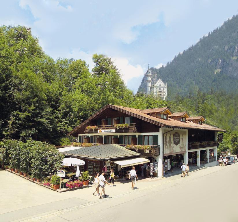 Hotel Alpenstuben Hohenschwangau Exterior foto